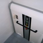 Bediening huislift - prive lift voor in huis